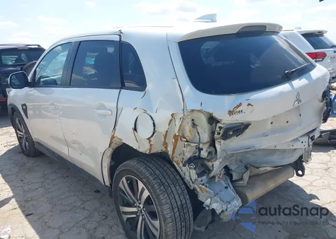 2020 Mitsubishi Outlander Sport 2.0 Es z USA, uszkodzony, nr VIN JA4AP3AU6LU012728